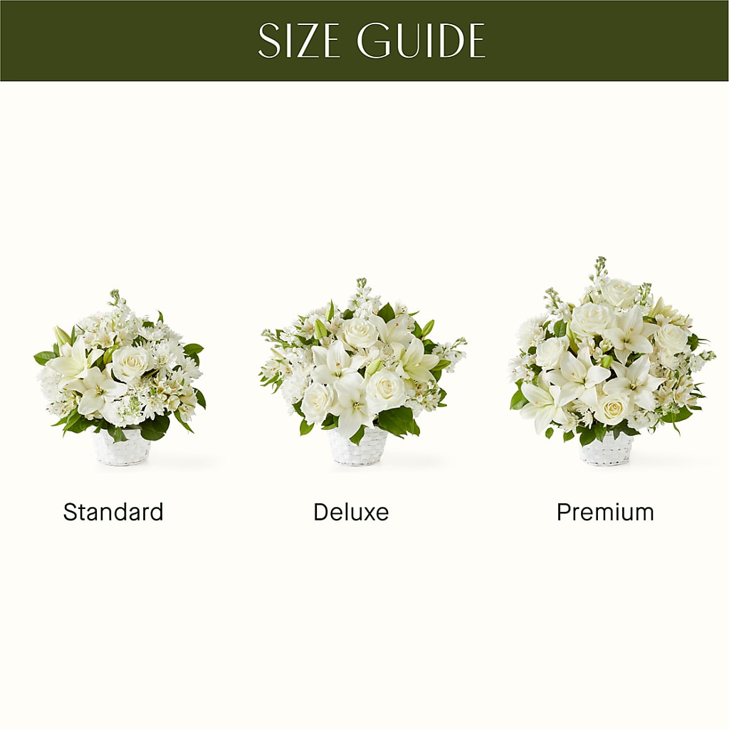 Peaceful Reflections Arrangement – TAMMIE'S COUNTRY FLORIST, Hurlock MD