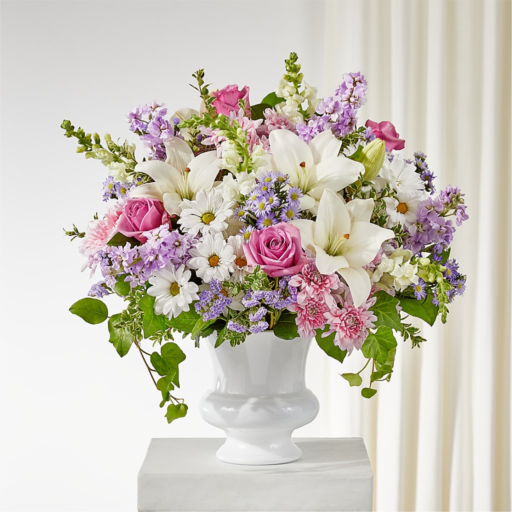 Remarkable Life Urn Arrangement – TAMMIE'S COUNTRY FLORIST, Hurlock MD