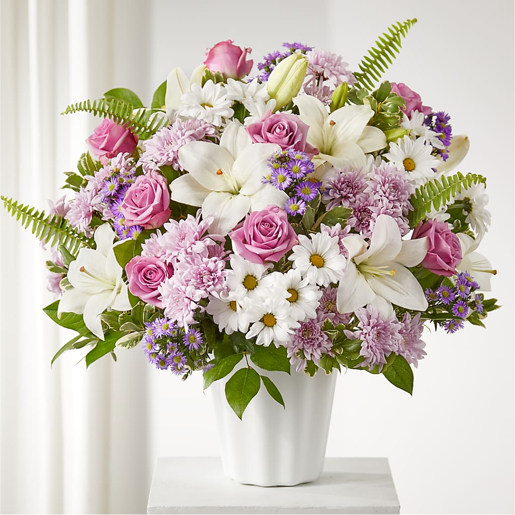 Warmest Thoughts Tabletop Basket – TAMMIE'S COUNTRY FLORIST, Hurlock MD
