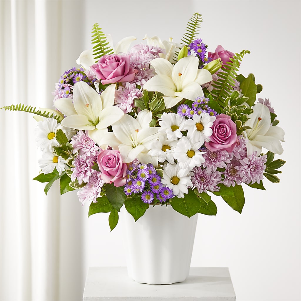 Warmest Thoughts Tabletop Basket – TAMMIE'S COUNTRY FLORIST, Hurlock MD
