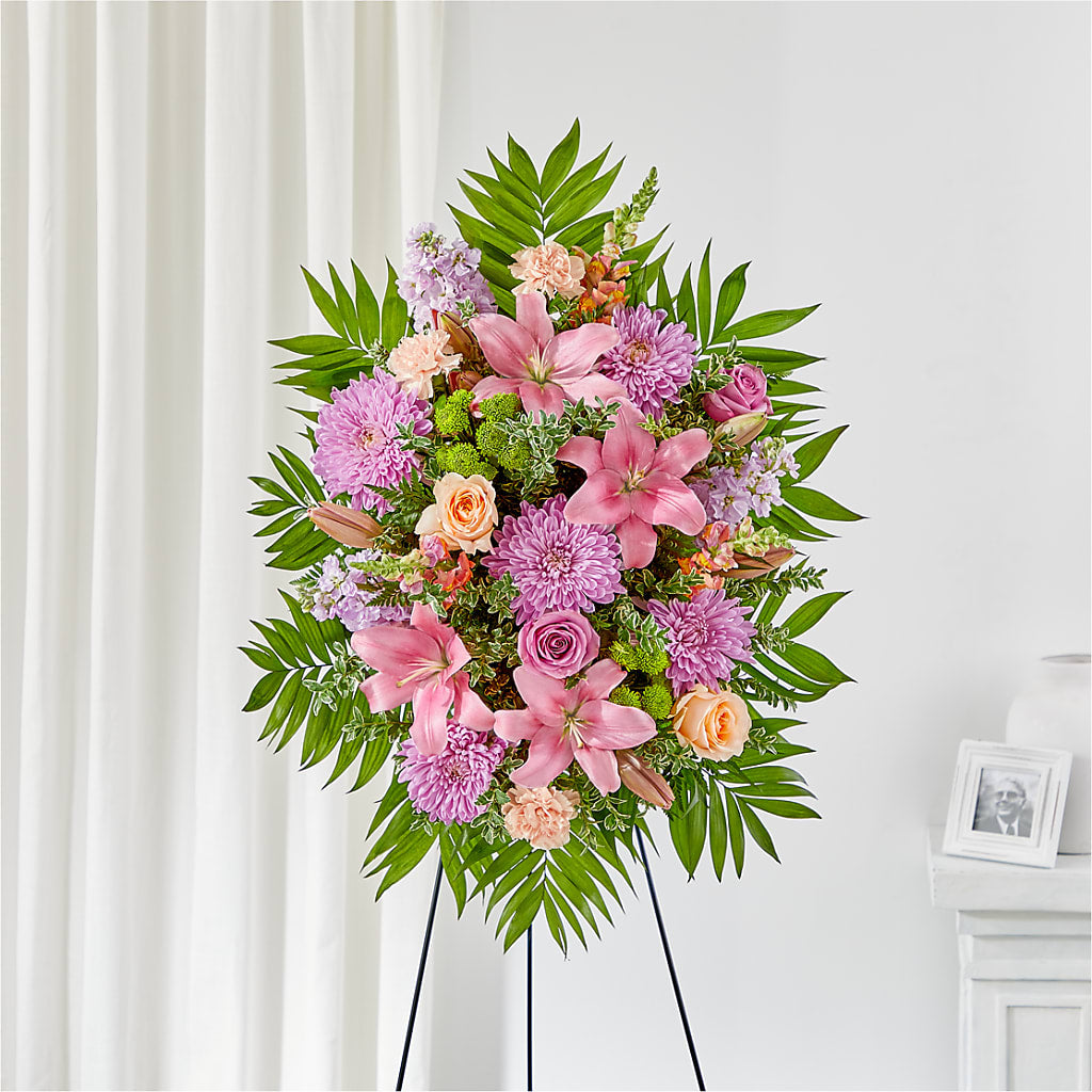 Love & Light Standing Spray – TAMMIE'S COUNTRY FLORIST, Hurlock MD