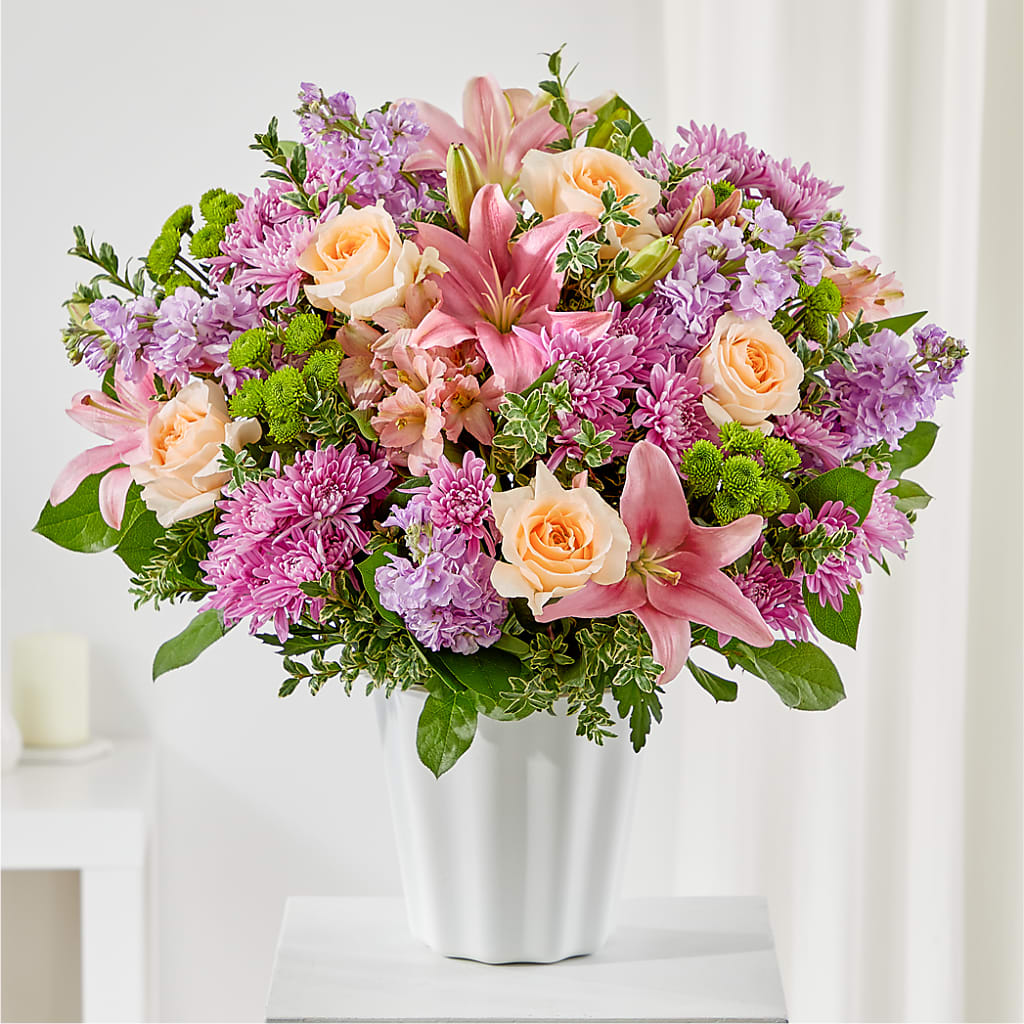 Supportive Embrace Tabletop Basket – TAMMIE'S COUNTRY FLORIST, Hurlock MD