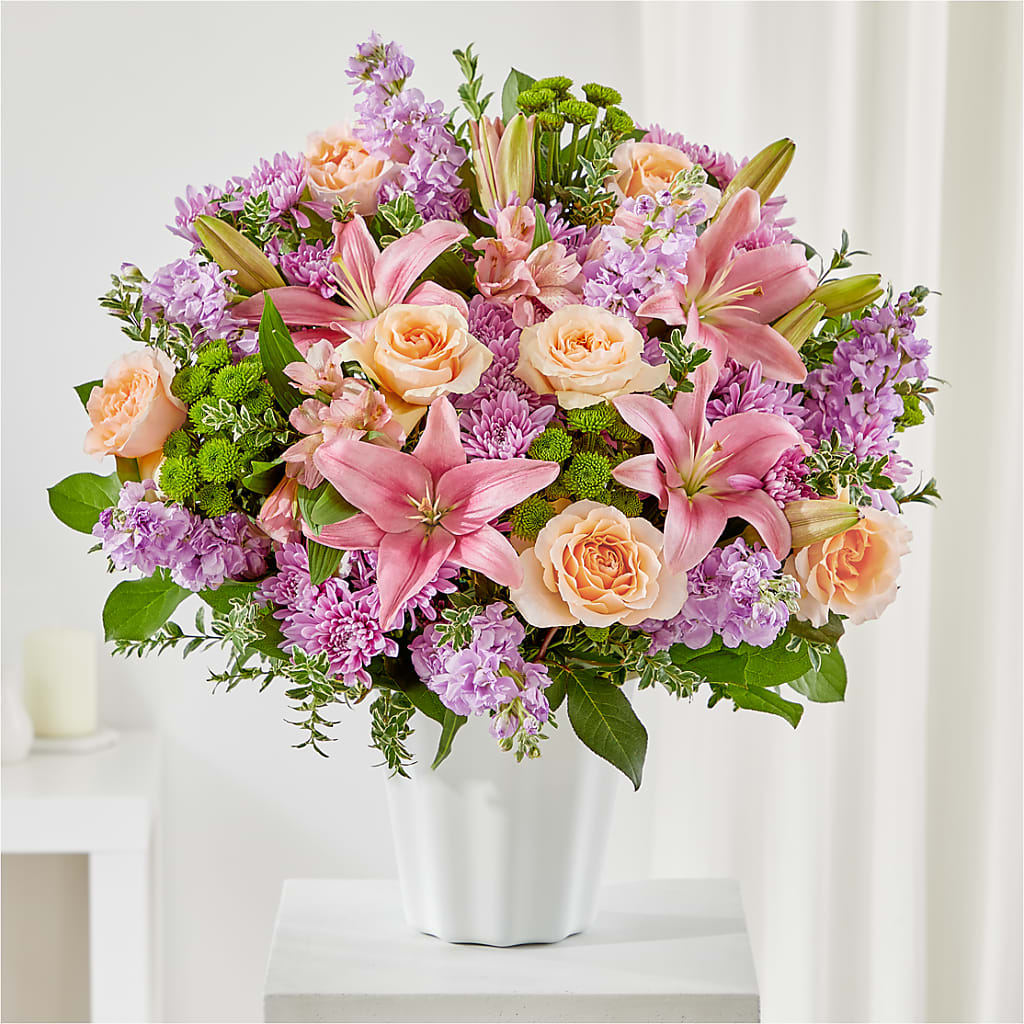Supportive Embrace Tabletop Basket – TAMMIE'S COUNTRY FLORIST, Hurlock MD
