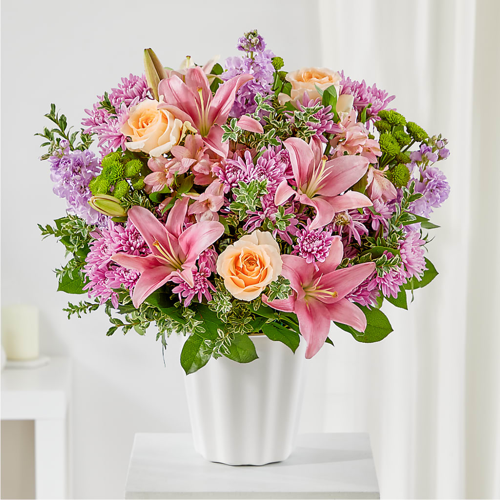 Supportive Embrace Tabletop Basket – TAMMIE'S COUNTRY FLORIST, Hurlock MD