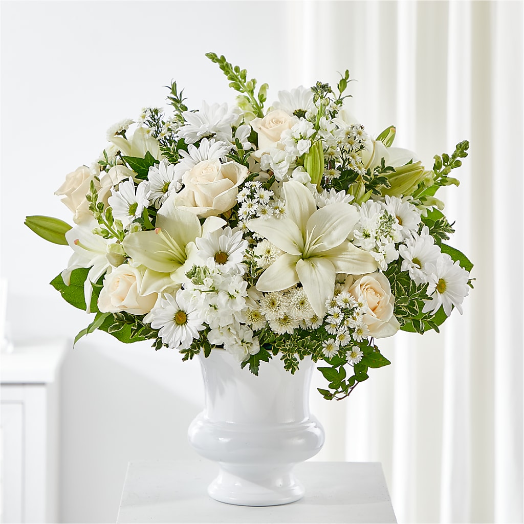 Uplifting Urn Arrangement – TAMMIE'S COUNTRY FLORIST, Hurlock MD