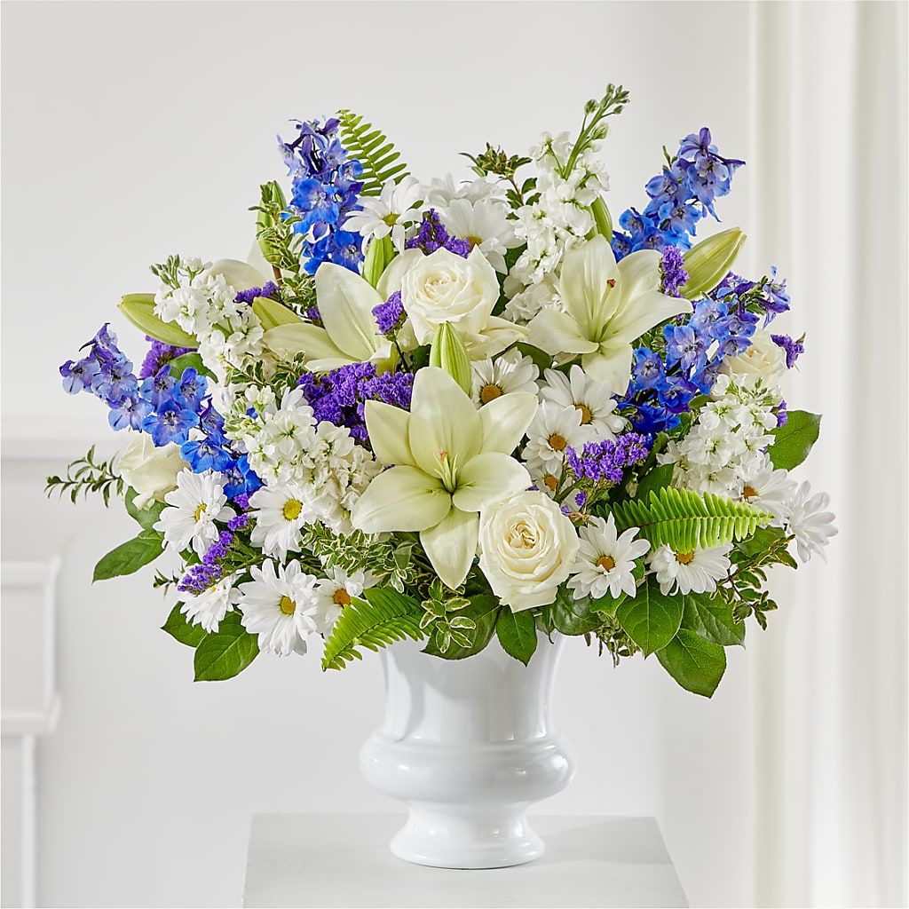 Expressions of Hope Urn Arrangement – TAMMIE'S COUNTRY FLORIST, Hurlock MD