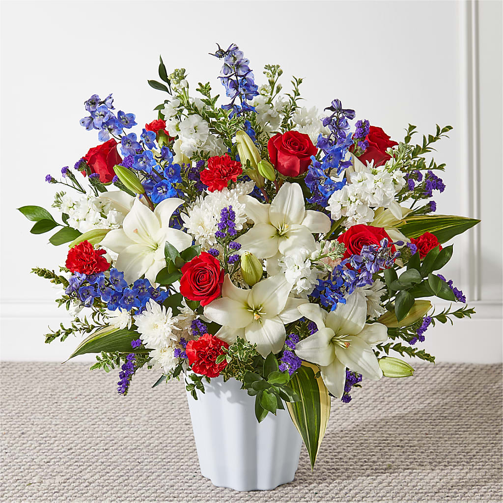 Consoled Floor Basket – TAMMIE'S COUNTRY FLORIST, Hurlock MD