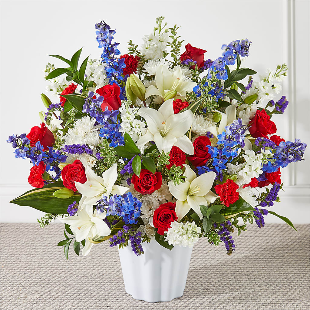 Consoled Floor Basket – TAMMIE'S COUNTRY FLORIST, Hurlock MD