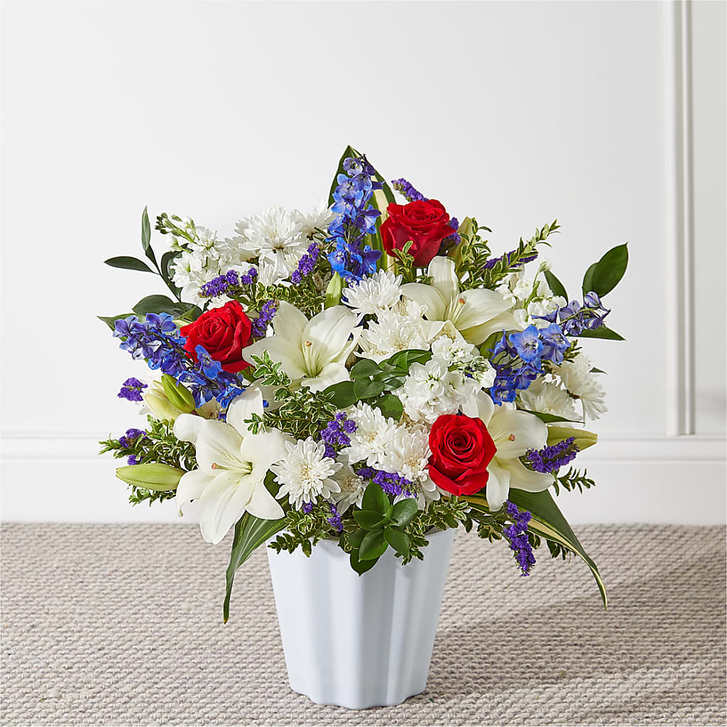 Consoled Floor Basket – TAMMIE'S COUNTRY FLORIST, Hurlock MD