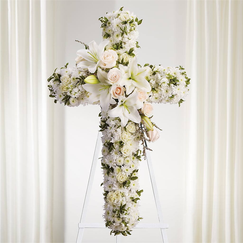 Spiritual Guidance Standing Spray – TAMMIE'S COUNTRY FLORIST, Hurlock MD