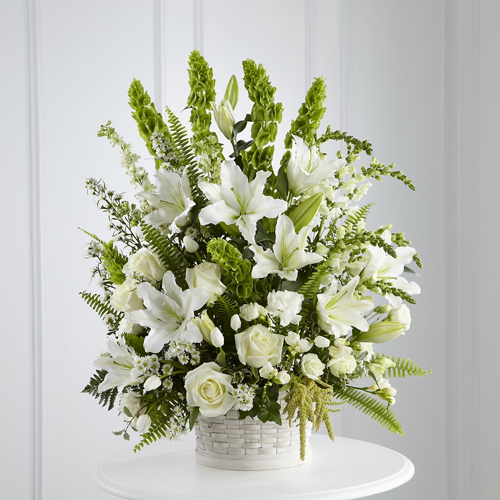 In Our Thoughts Arrangement – TAMMIE'S COUNTRY FLORIST, Hurlock MD