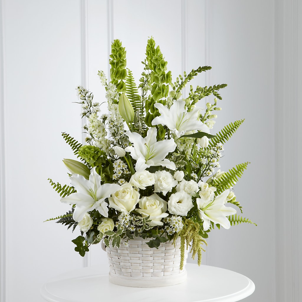 In Our Thoughts Arrangement – TAMMIE'S COUNTRY FLORIST, Hurlock MD