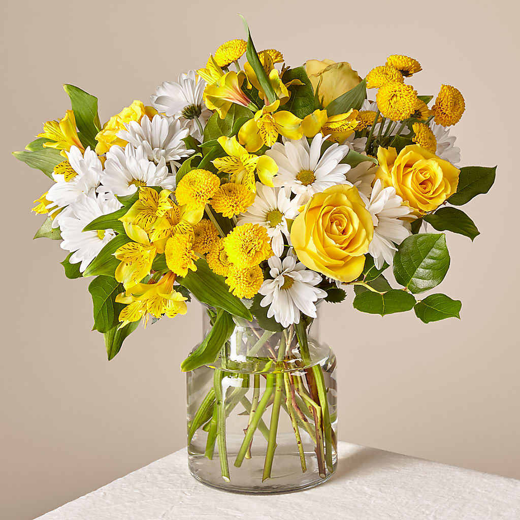 Sunny Sentiments Bouquet – TAMMIE'S COUNTRY FLORIST, Hurlock MD