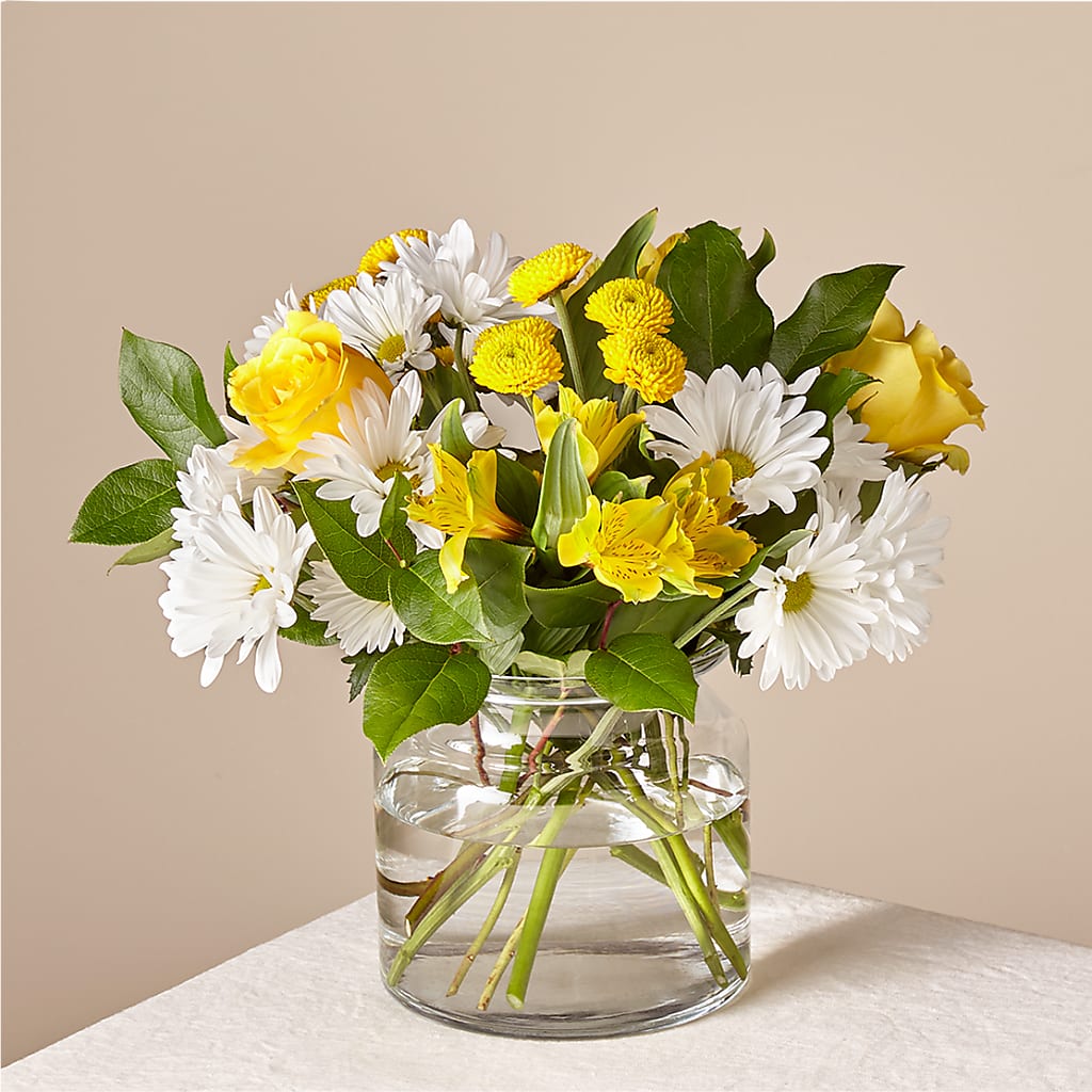 Sunny Sentiments Bouquet – TAMMIE'S COUNTRY FLORIST, Hurlock MD