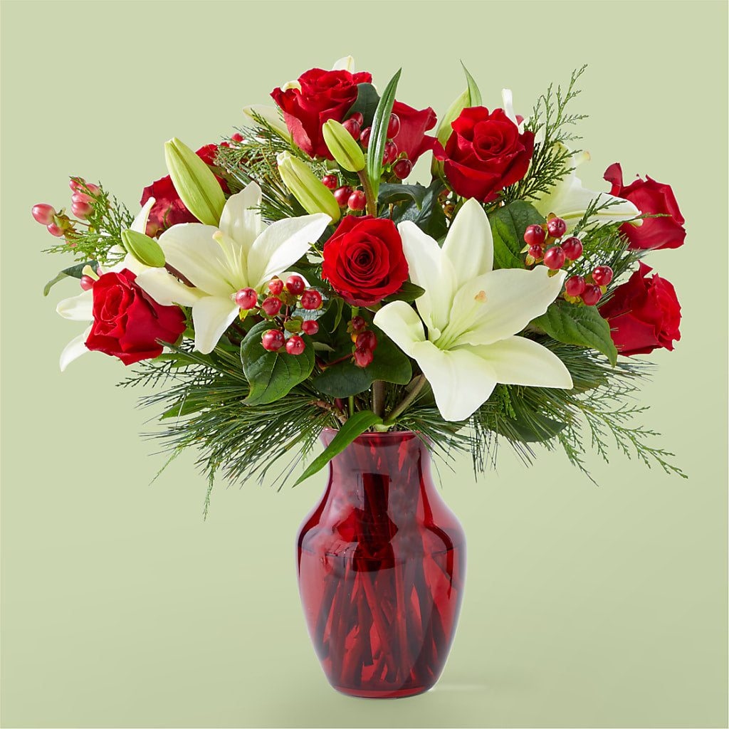 Evergreen Delight Bouquet – TAMMIE'S COUNTRY FLORIST, Hurlock MD
