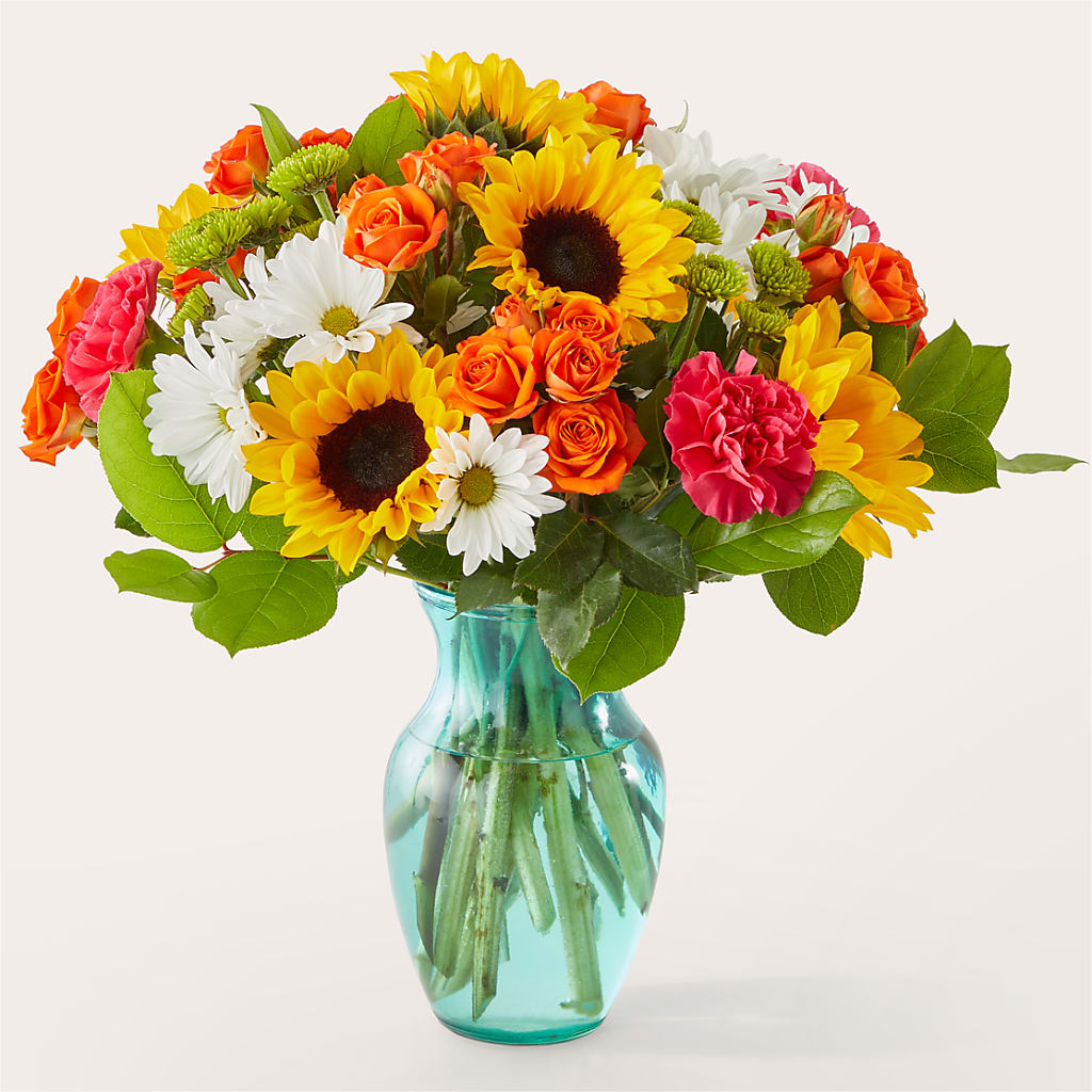 Sun-drenched Blooms Bouquet – TAMMIE'S COUNTRY FLORIST, Hurlock MD