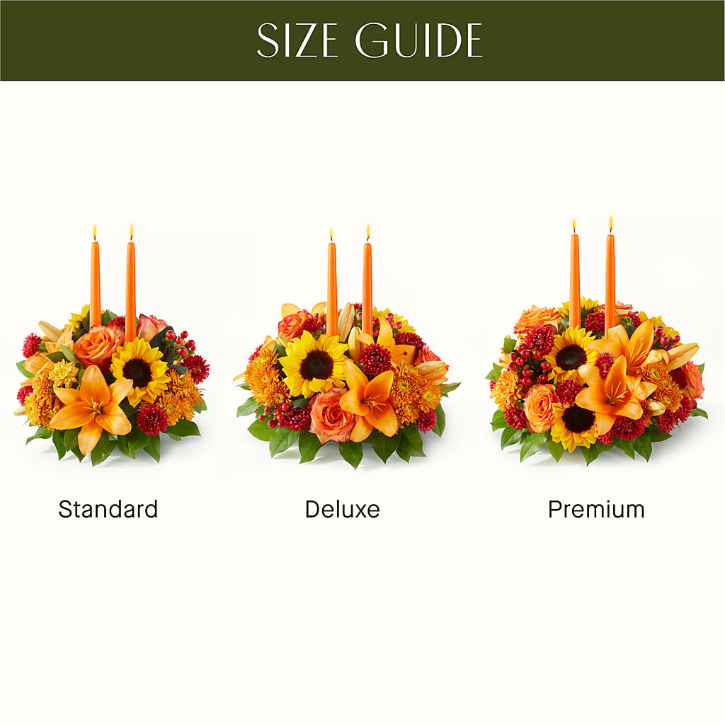 Grateful Centerpiece – TAMMIE'S COUNTRY FLORIST, Hurlock MD