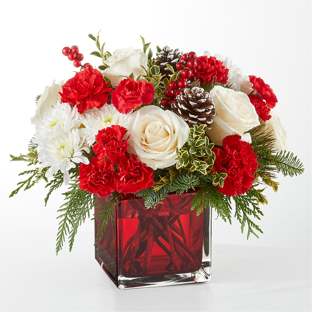 Christmas Market Bouquet – TAMMIE'S COUNTRY FLORIST, Hurlock MD