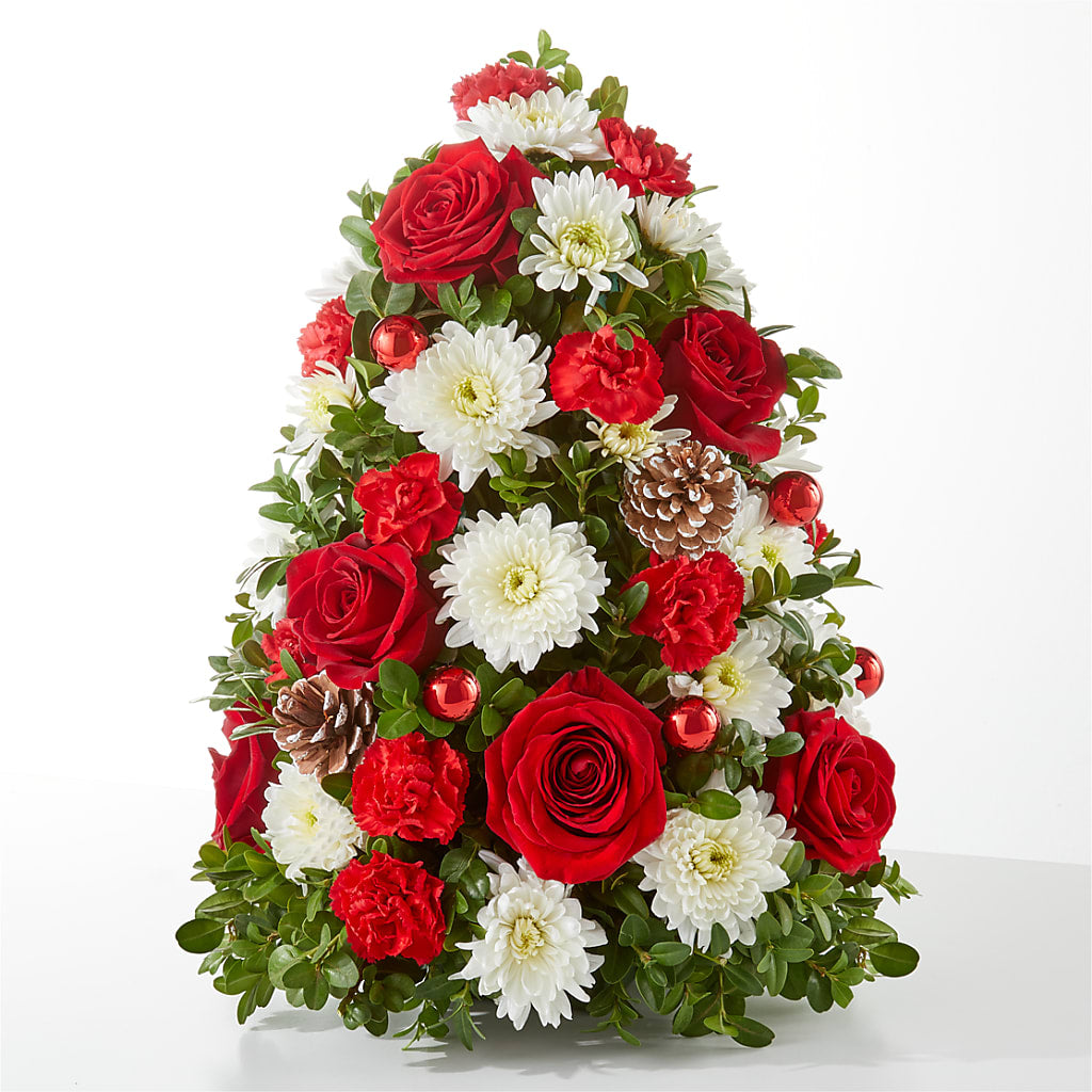 Let It Snow Tree – TAMMIE'S COUNTRY FLORIST, Hurlock MD
