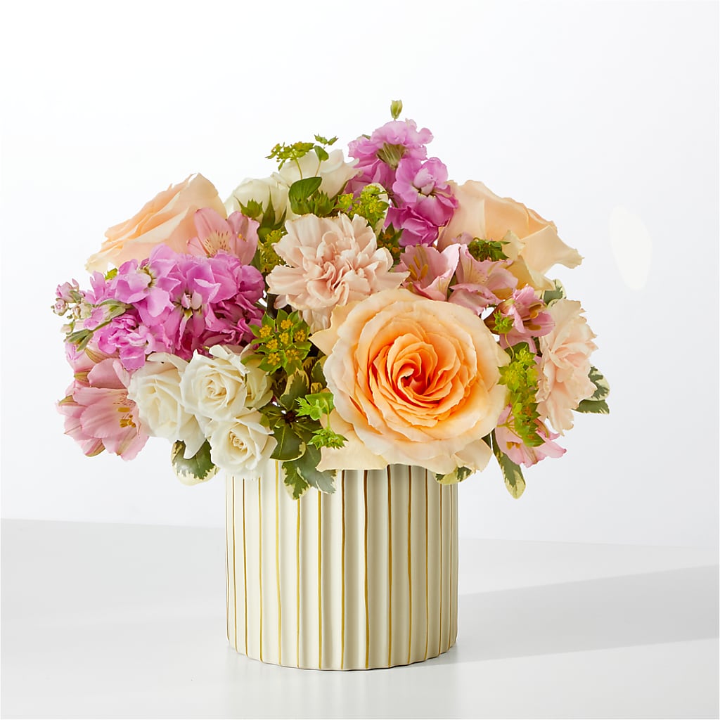 Paradise Bouquet with Ivory Vase – TAMMIE'S COUNTRY FLORIST, Hurlock MD