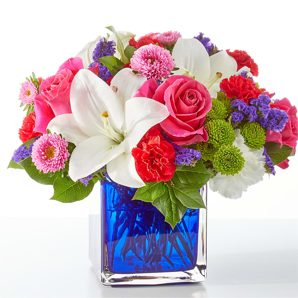 Quality Time Bouquet – TAMMIE'S COUNTRY FLORIST, Hurlock MD