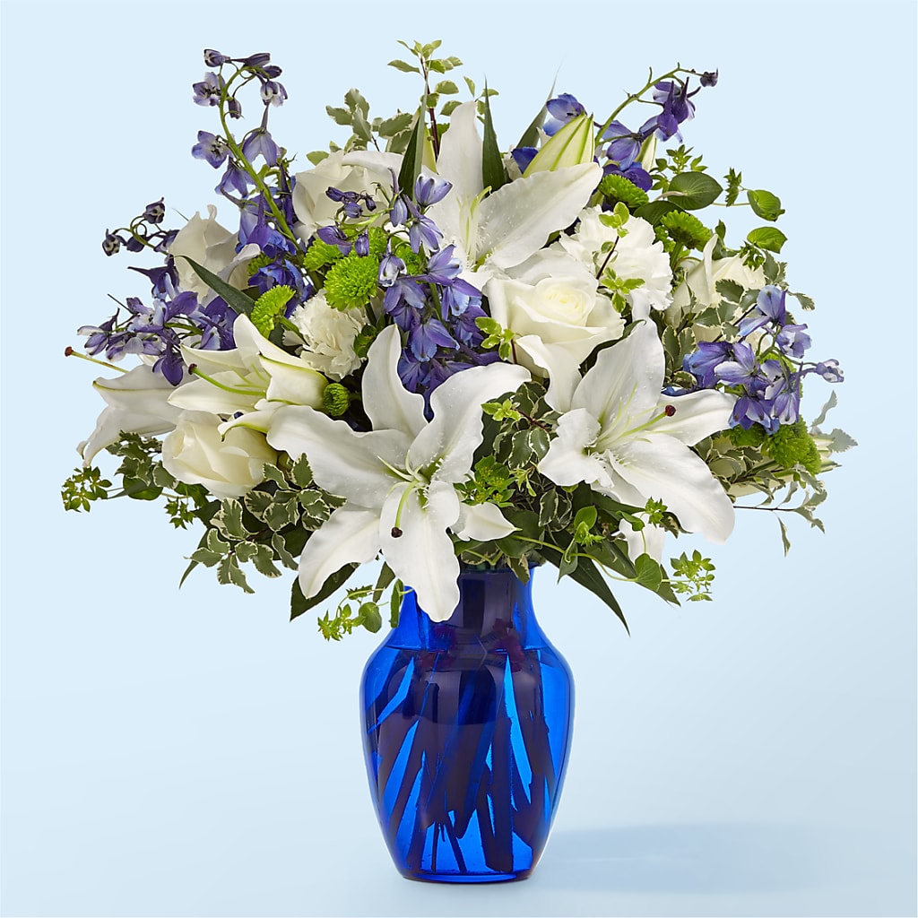 Santorini Bouquet – TAMMIE'S COUNTRY FLORIST, Hurlock MD