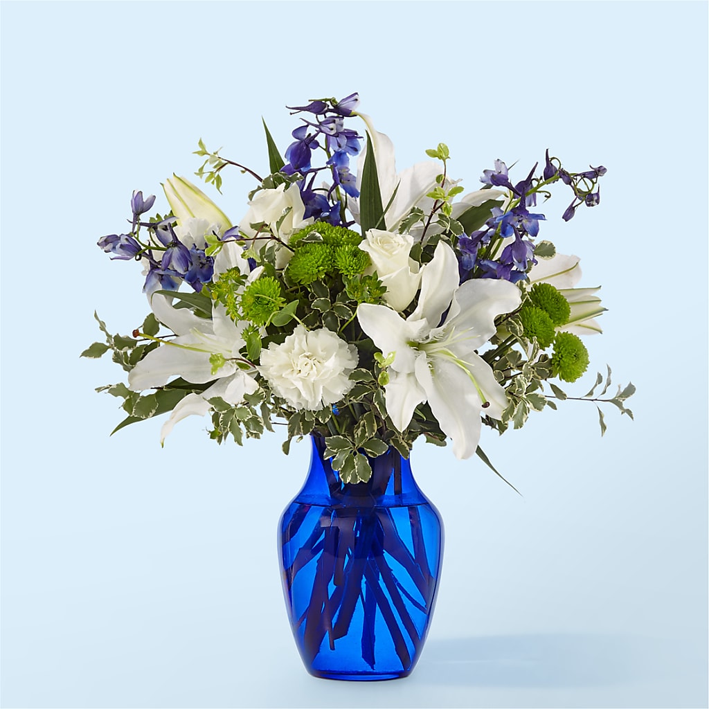Santorini Bouquet – TAMMIE'S COUNTRY FLORIST, Hurlock MD