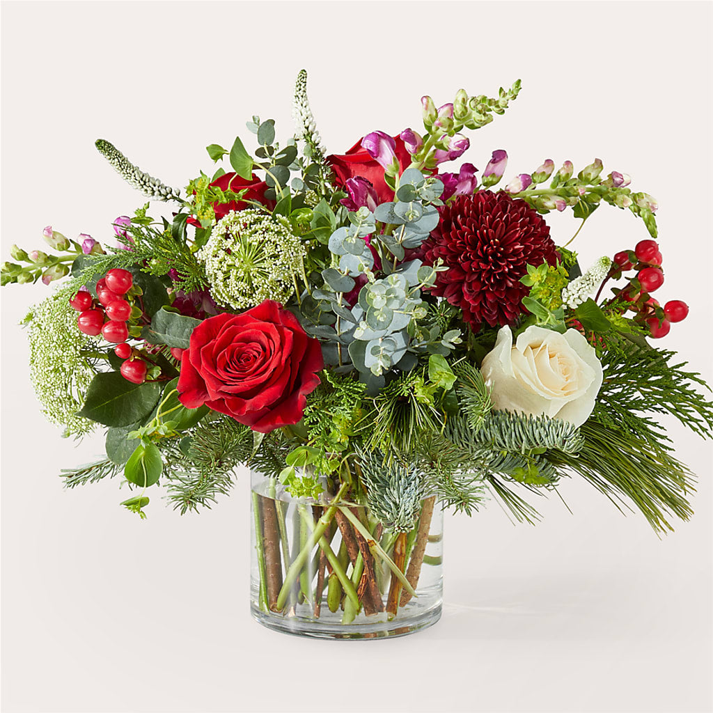 Cranberry Fizz Bouquet – TAMMIE'S COUNTRY FLORIST, Hurlock MD