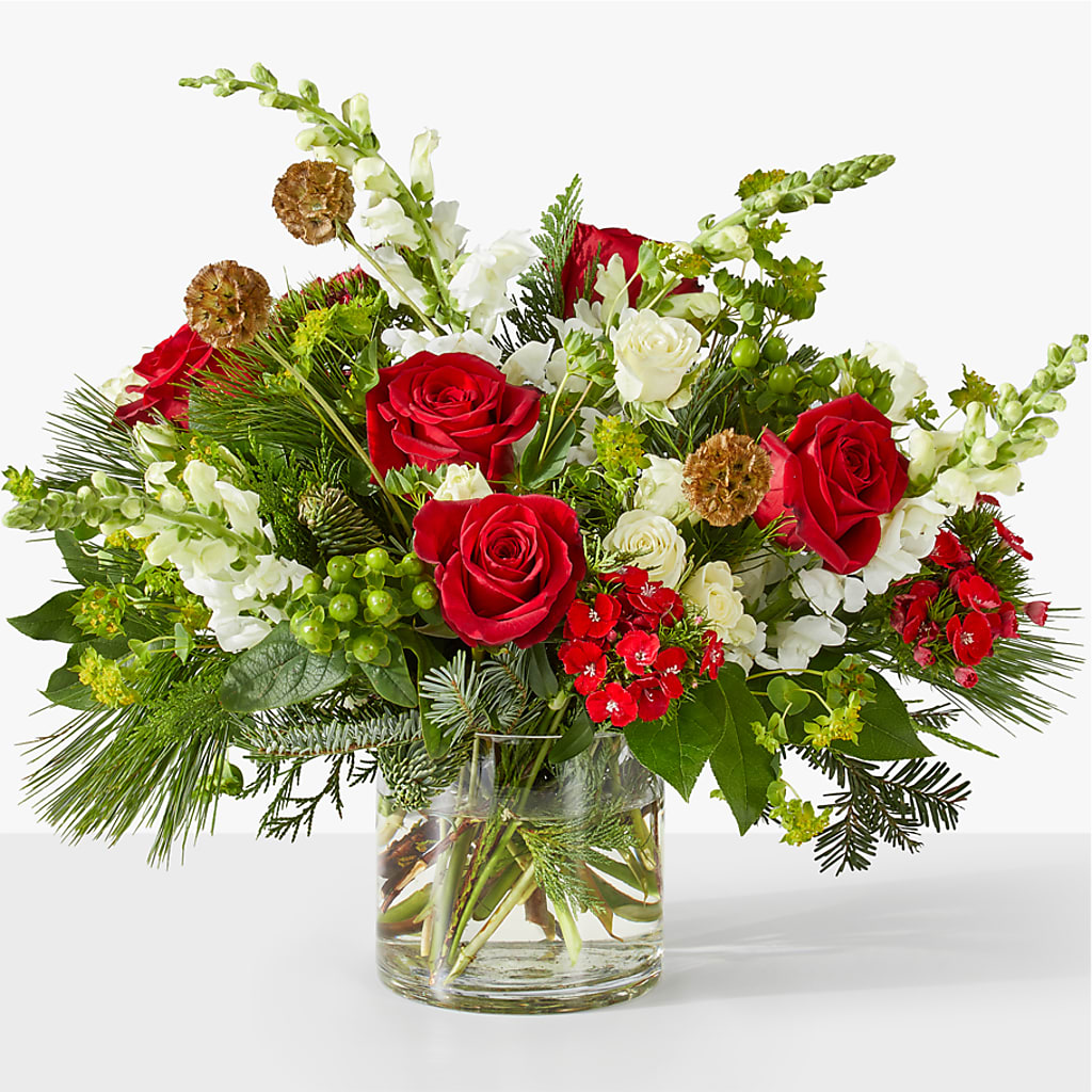 Deck the Halls Bouquet – TAMMIE'S COUNTRY FLORIST, Hurlock MD