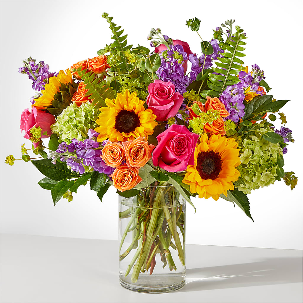 Vibrant Greetings Bouquet – TAMMIE'S COUNTRY FLORIST, Hurlock MD