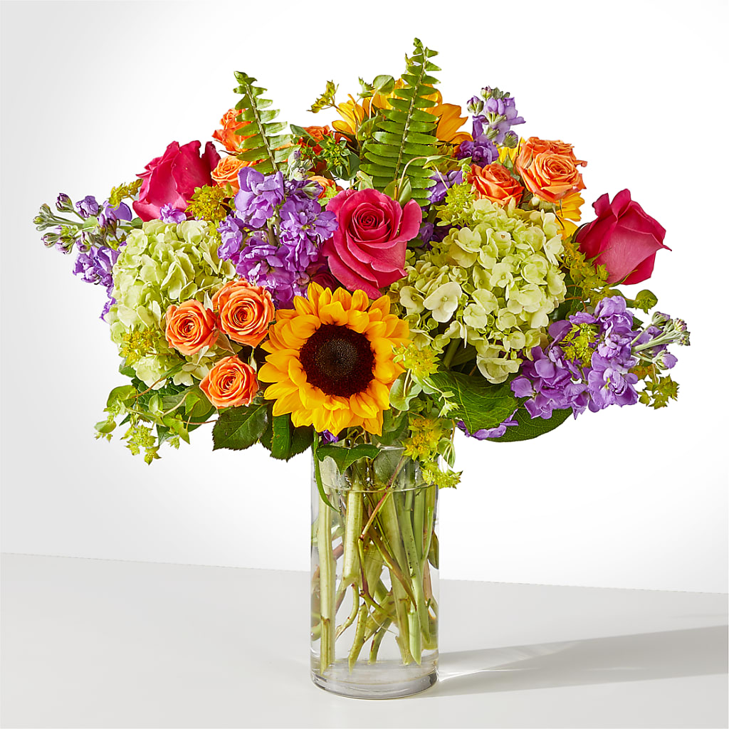 Vibrant Greetings Bouquet – TAMMIE'S COUNTRY FLORIST, Hurlock MD
