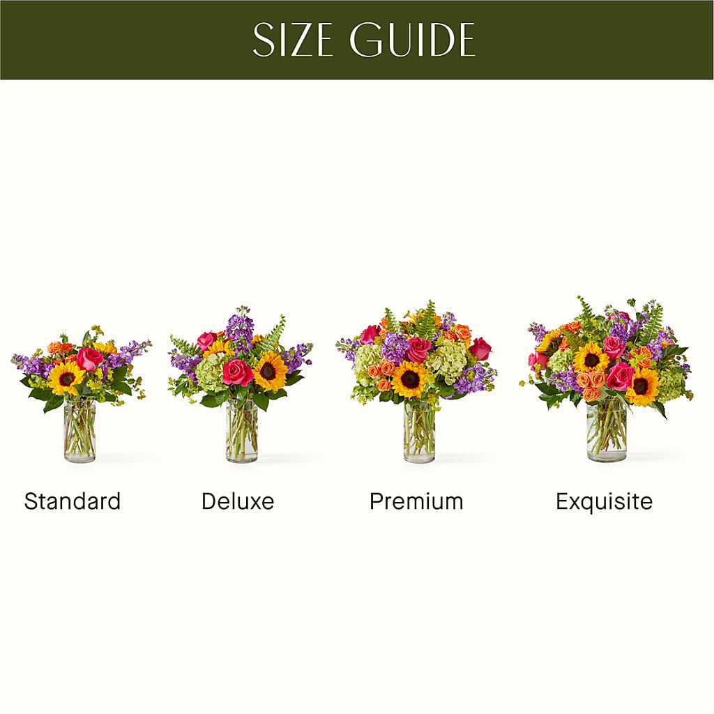 Vibrant Greetings Bouquet – TAMMIE'S COUNTRY FLORIST, Hurlock MD