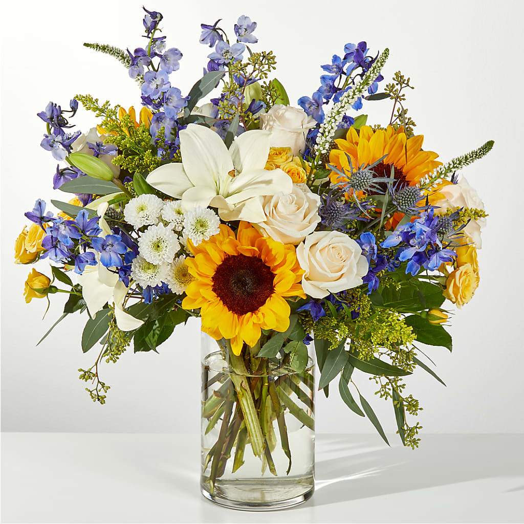 Wonderfully Sunny Bouquet – TAMMIE'S COUNTRY FLORIST, Hurlock MD