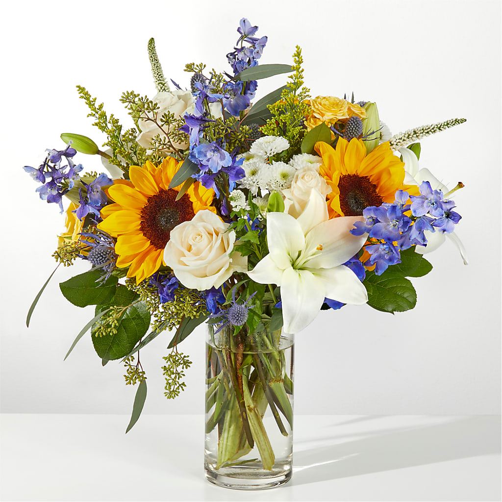 Wonderfully Sunny Bouquet – TAMMIE'S COUNTRY FLORIST, Hurlock MD