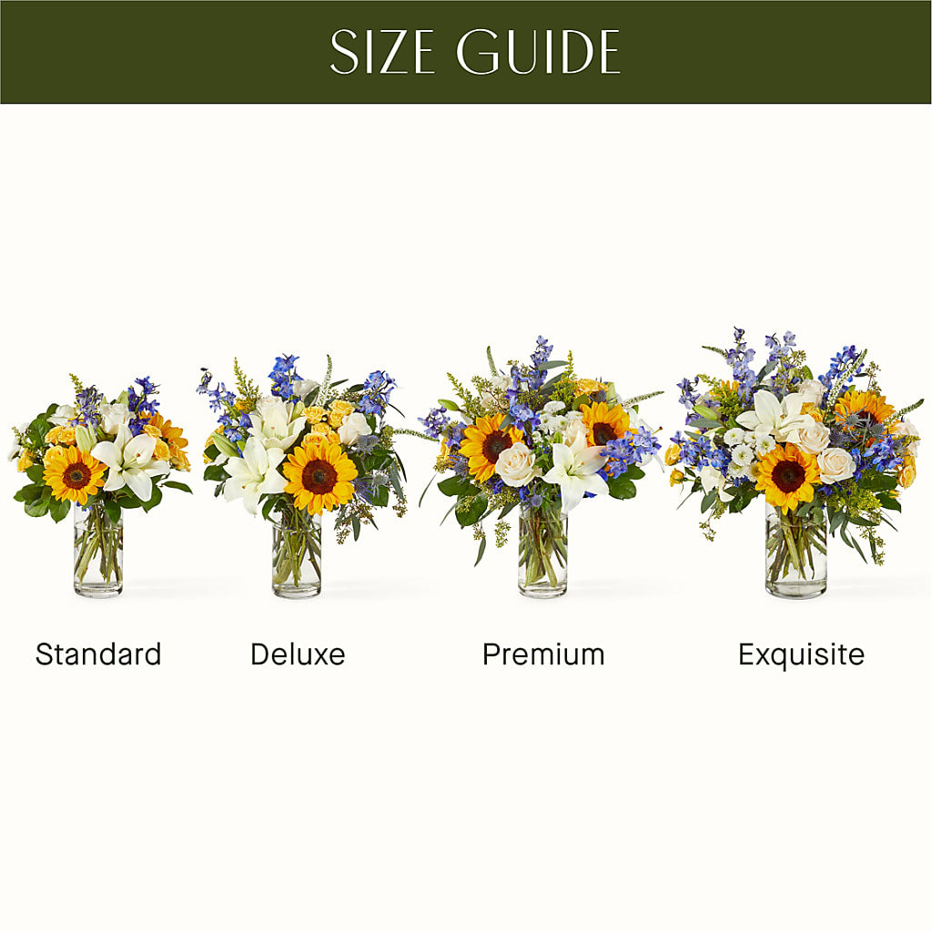 Wonderfully Sunny Bouquet – TAMMIE'S COUNTRY FLORIST, Hurlock MD