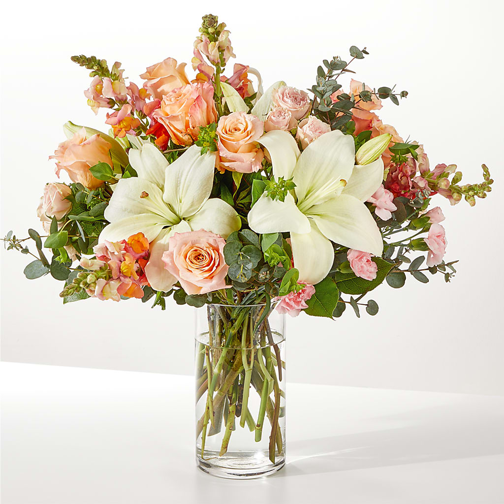 Grapefruit Splash Bouquet – TAMMIE'S COUNTRY FLORIST, Hurlock MD