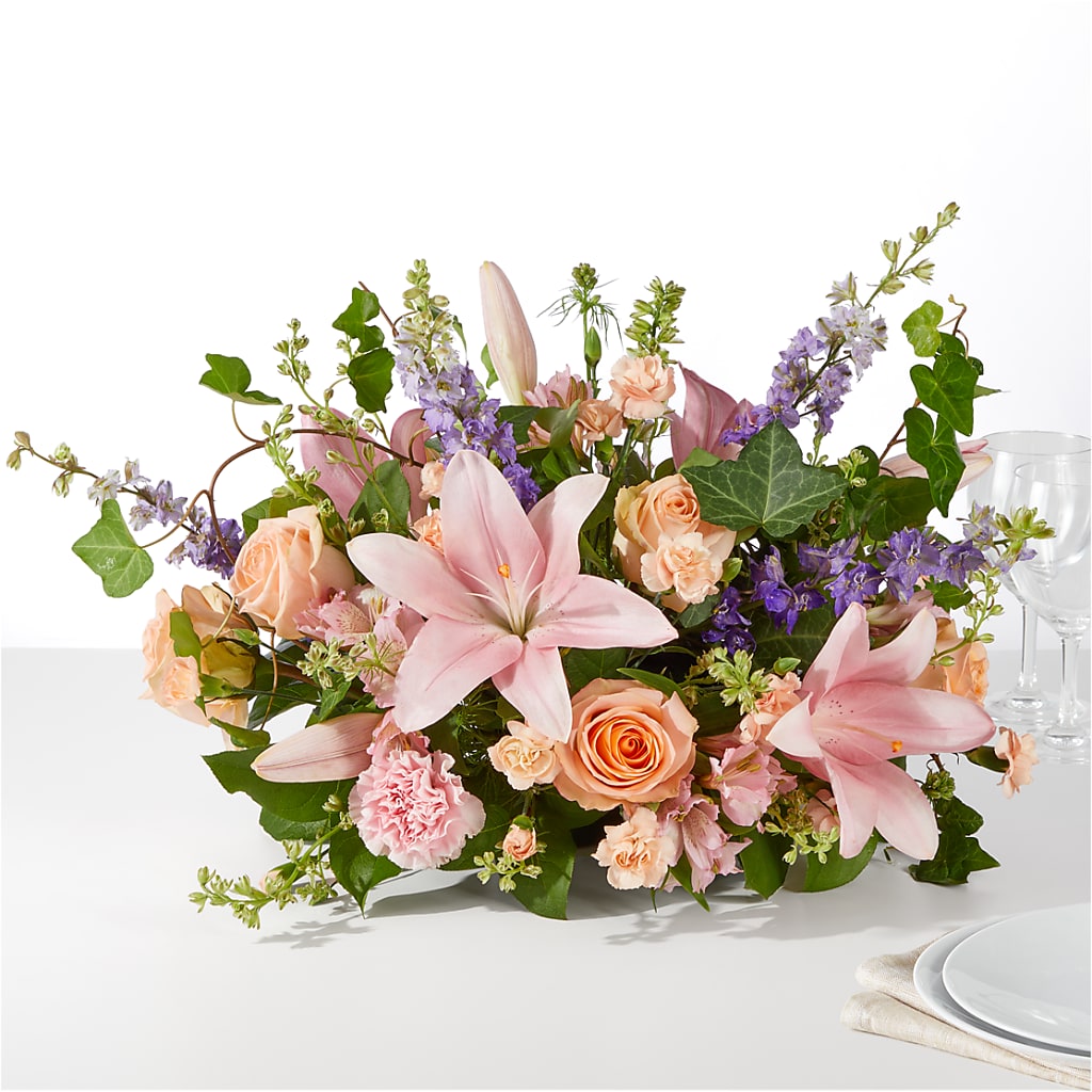 Blossom Time Centerpiece – TAMMIE'S COUNTRY FLORIST, Hurlock MD