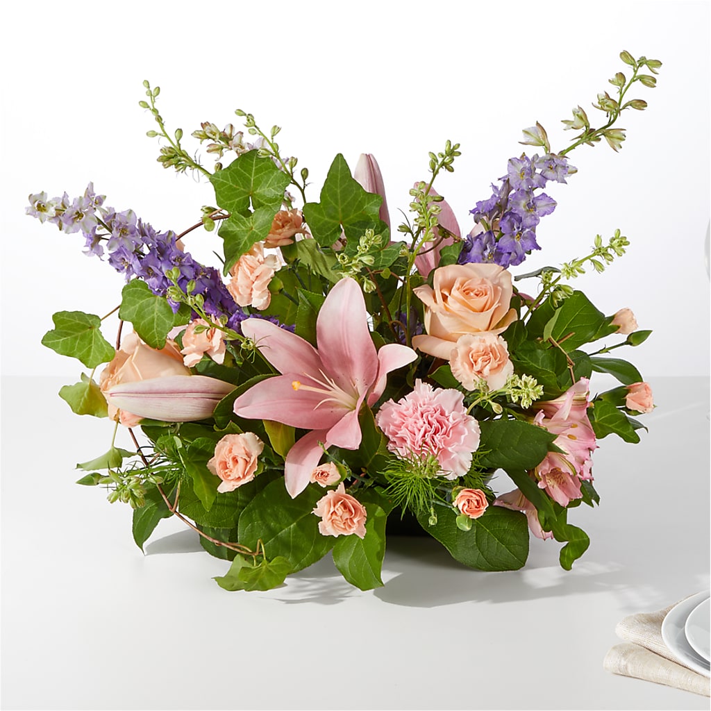 Blossom Time Centerpiece – TAMMIE'S COUNTRY FLORIST, Hurlock MD