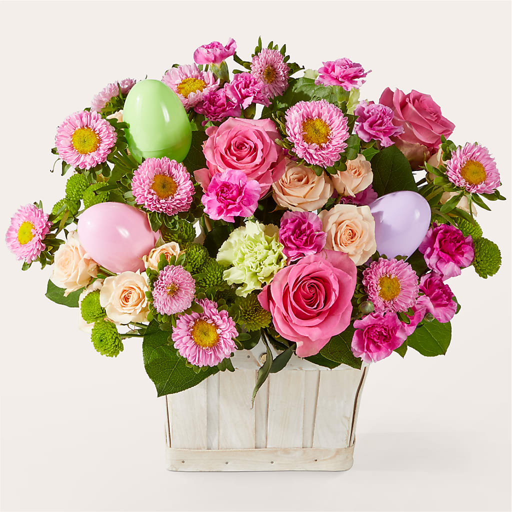 Get Eggcited Basket – TAMMIE'S COUNTRY FLORIST, Hurlock MD