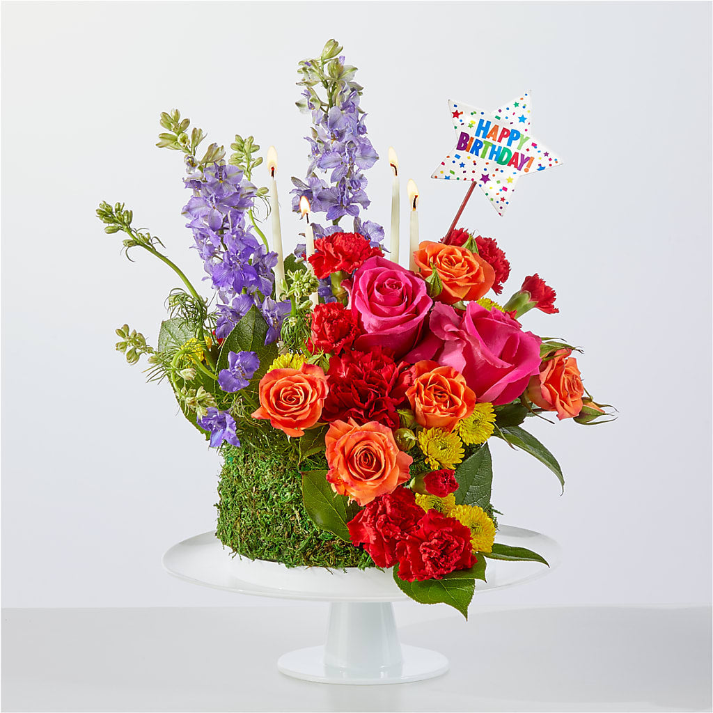Best Year Yet Floral Cake – TAMMIE'S COUNTRY FLORIST, Hurlock MD