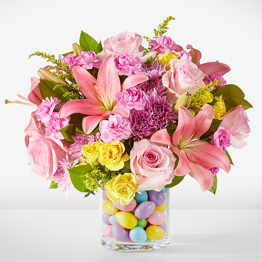 Easter Egg Hunt Bouquet – TAMMIE'S COUNTRY FLORIST, Hurlock MD