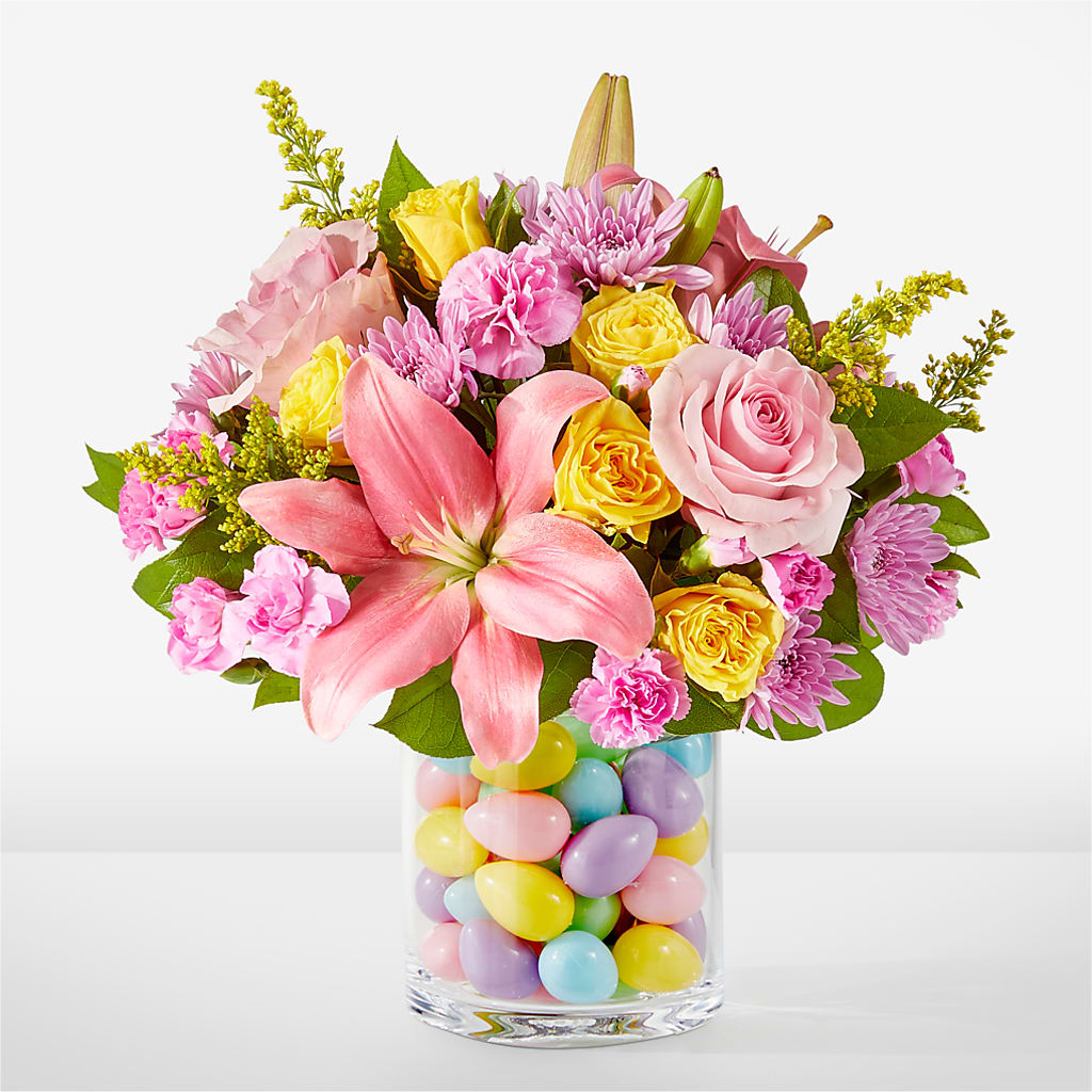Easter Egg Hunt Bouquet – TAMMIE'S COUNTRY FLORIST, Hurlock MD