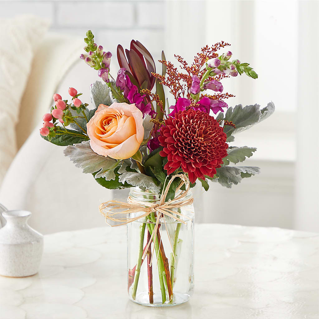 Moody Hues Bouquet – TAMMIE'S COUNTRY FLORIST, Hurlock MD