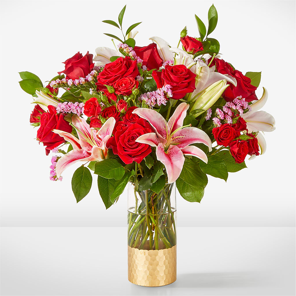 Hopeless Romantic Bouquet – TAMMIE'S COUNTRY FLORIST, Hurlock MD