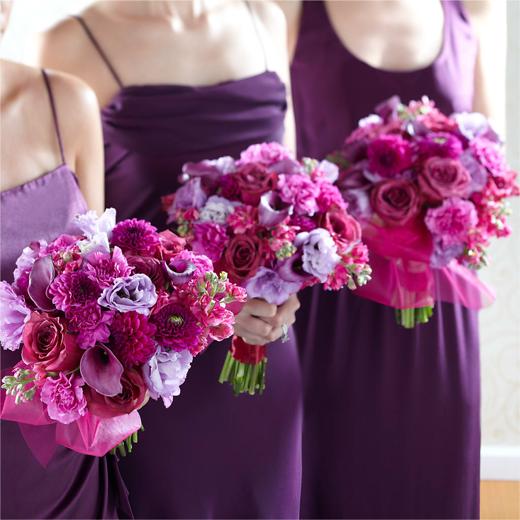 Bridesmaid's Garden Bouquet – TAMMIE'S COUNTRY FLORIST, Hurlock MD