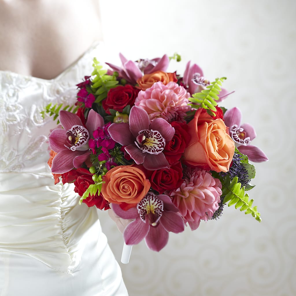Brilliant Blossoms Bouquet – TAMMIE'S COUNTRY FLORIST, Hurlock MD