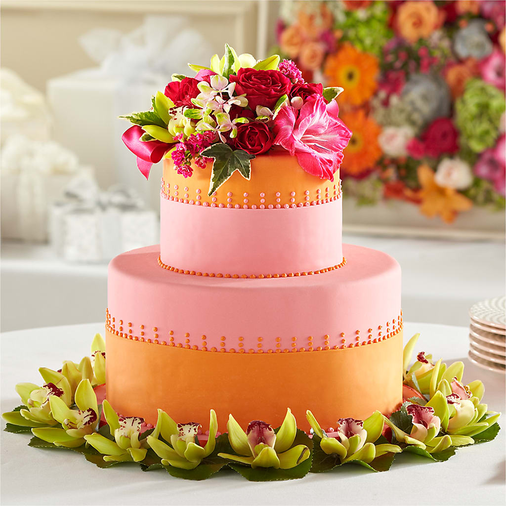 Sweet Citrus Cake Decor – TAMMIE'S COUNTRY FLORIST, Hurlock MD