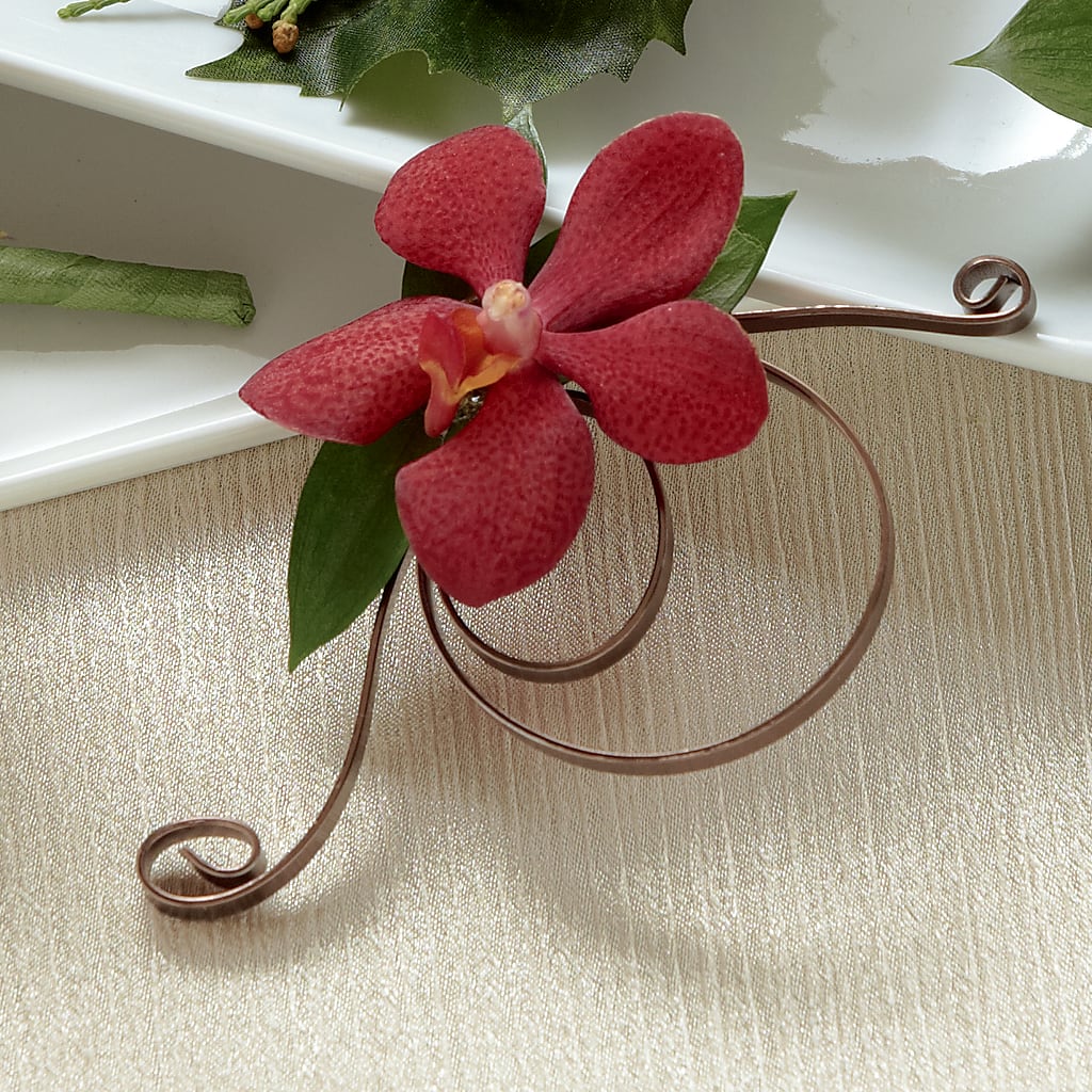 Red Mokara Boutonniere – TAMMIE'S COUNTRY FLORIST, Hurlock MD