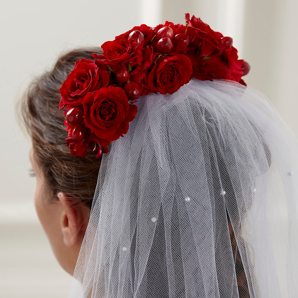 Heart's Happiness Hair Decor – TAMMIE'S COUNTRY FLORIST, Hurlock MD
