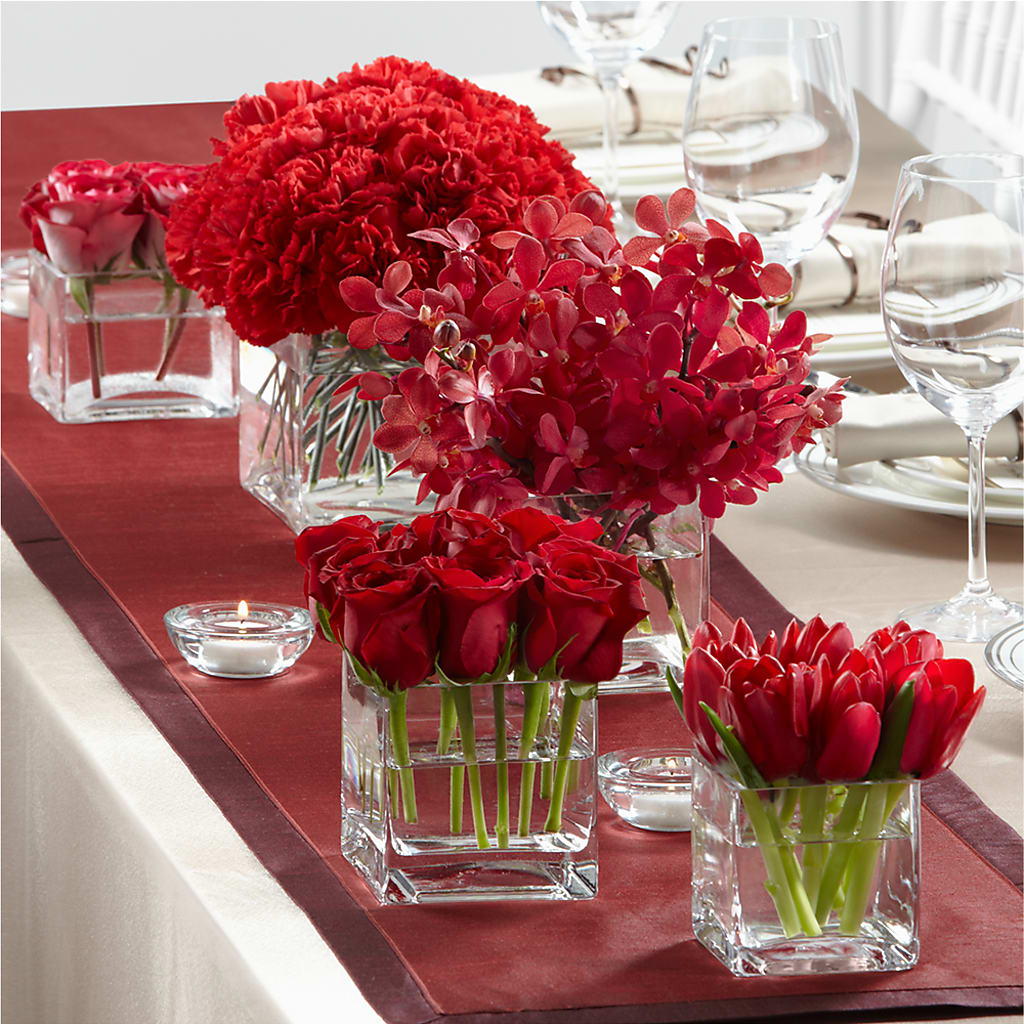 Modern Grace Centerpiece – TAMMIE'S COUNTRY FLORIST, Hurlock MD